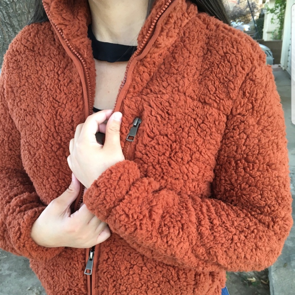 Sherpa Jacket